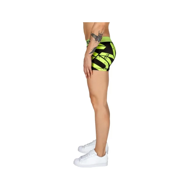 Спортивные шорты VENUM Power Black Yellow