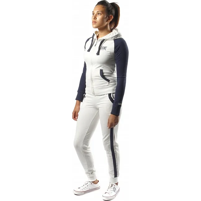 Спортивний костюм жіночий Leone White/Blue