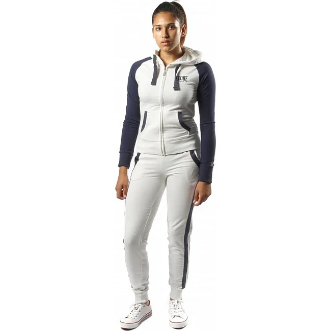 Спортивний костюм жіночий Leone White/Blue