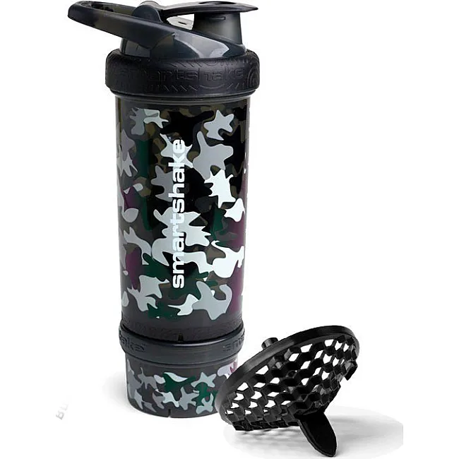 Спортивный шейкер SMARTSHAKE Revive 25oz/750мл Camo Black