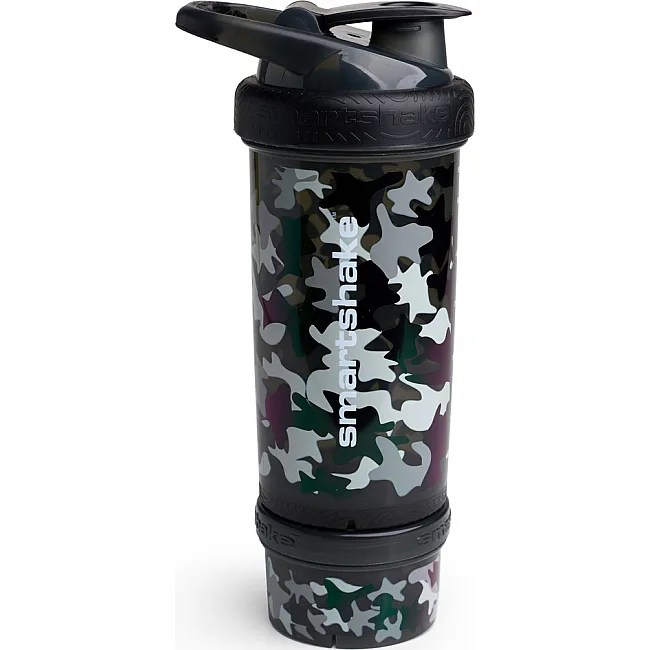 Спортивный шейкер SMARTSHAKE Revive 25oz/750мл Camo Black