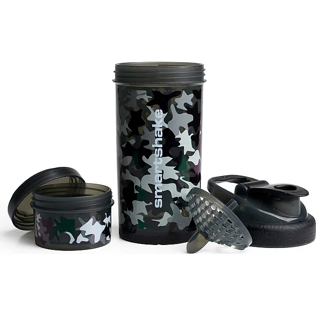 Спортивный шейкер SMARTSHAKE Revive 25oz/750мл Camo Black