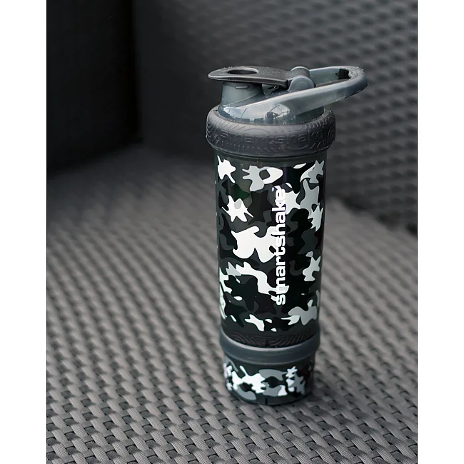 Спортивный шейкер SMARTSHAKE Revive 25oz/750мл Camo Black