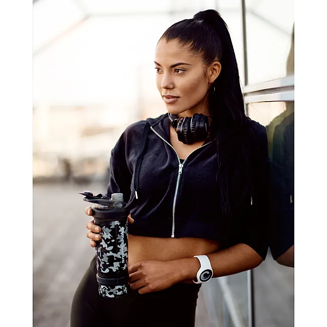 Спортивный шейкер SMARTSHAKE Revive 25oz/750мл Camo Black