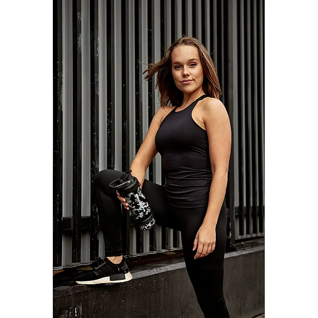 Спортивный шейкер SMARTSHAKE Revive 25oz/750мл Camo Black