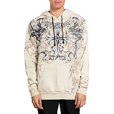 Толстовка AFFLICTION Jump Po Sand Lava Wash