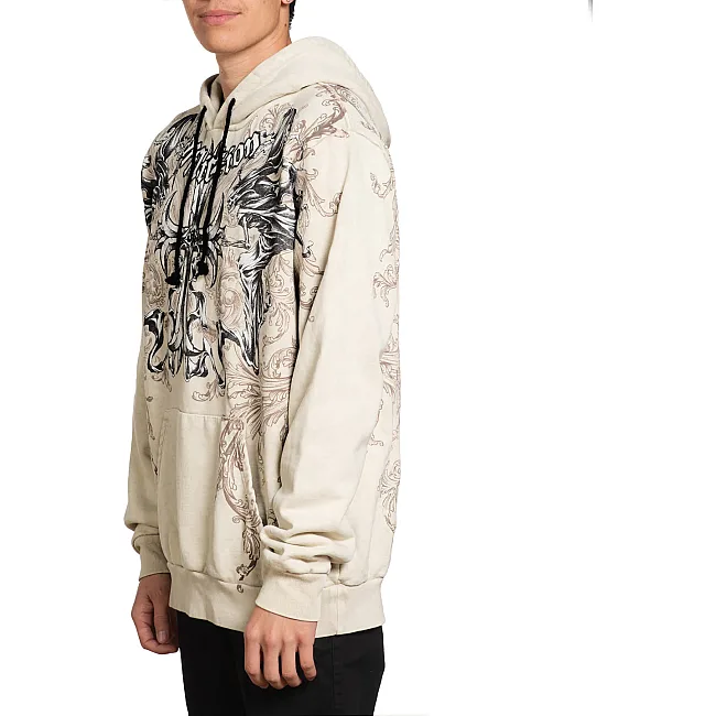 Толстовка AFFLICTION Jump Po Sand Lava Wash