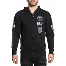 Толстовка Xtreme Couture Bravenet Zip Hoody Black