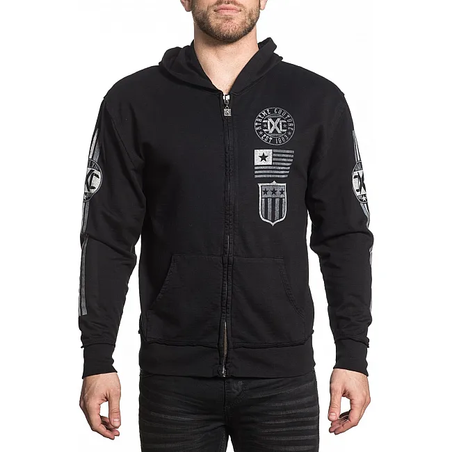 Толстовка Xtreme Couture Bravenet Zip Hoody Black