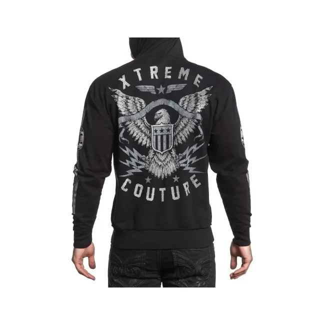 Толстовка Xtreme Couture Bravenet Zip Hoody Black