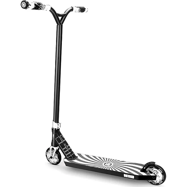 Труковий самокат HIPE H10 Silver/Black