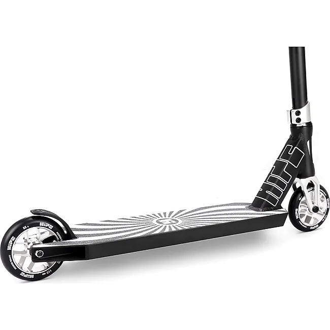 Труковий самокат HIPE H10 Silver/Black