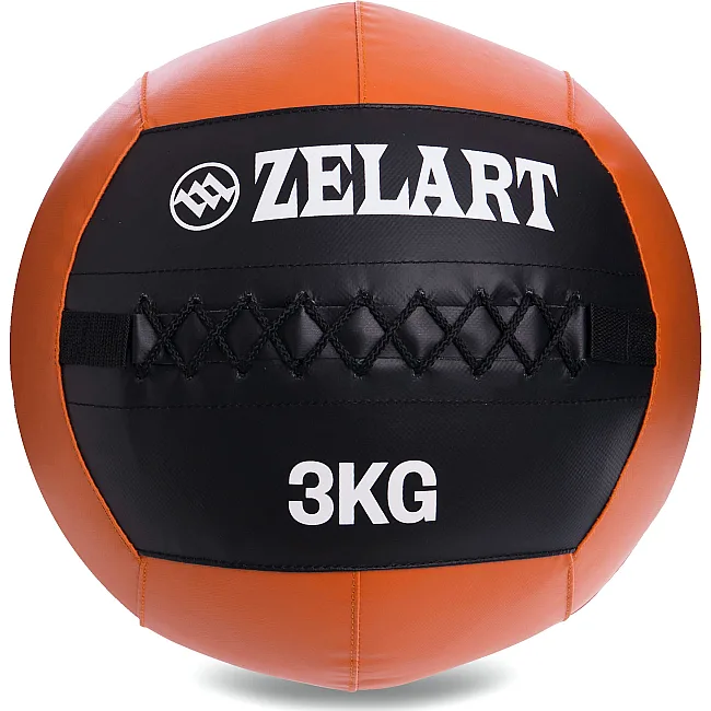 М'яч набивний волбол WALL BALL ZELART FI-5168-3 3кг