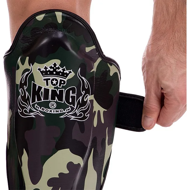 Защитные накладки на ноги TOP KING Empower CamouFILA ge TKSGEM-03