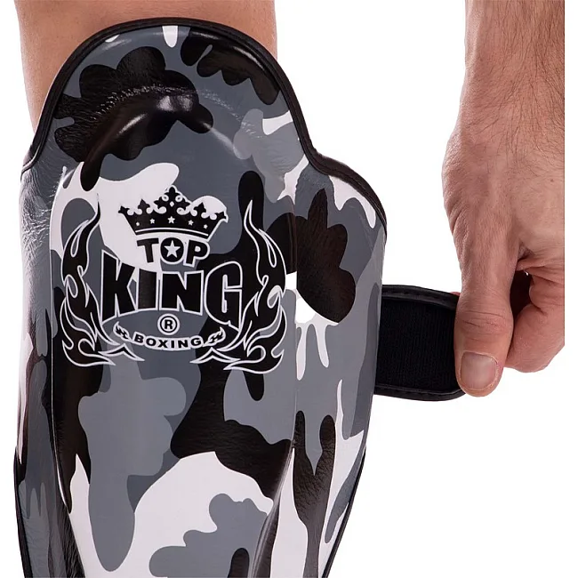 Защитные накладки на ноги TOP KING Empower CamouFILA ge TKSGEM-03
