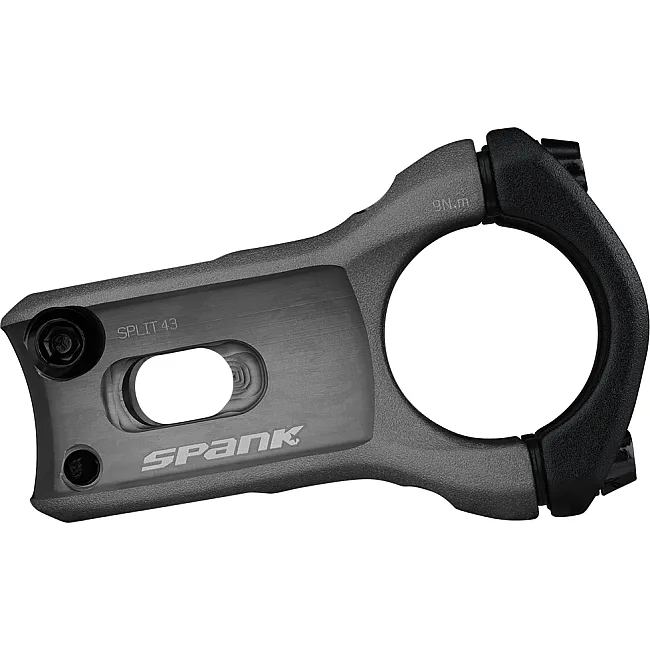 Вынос руля для велосипеда SPANK SPLIT, 43mm Gun Metal