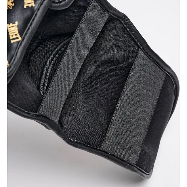 Защита голени и стопы LEONE DNA Rex Leather Black