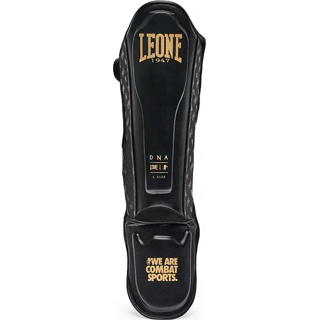 Защита голени и стопы LEONE DNA Rex Leather Black