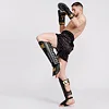 Защита голени и стопы LEONE DNA Rex Leather Black