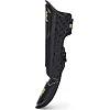Защита голени и стопы LEONE DNA Rex Leather Black
