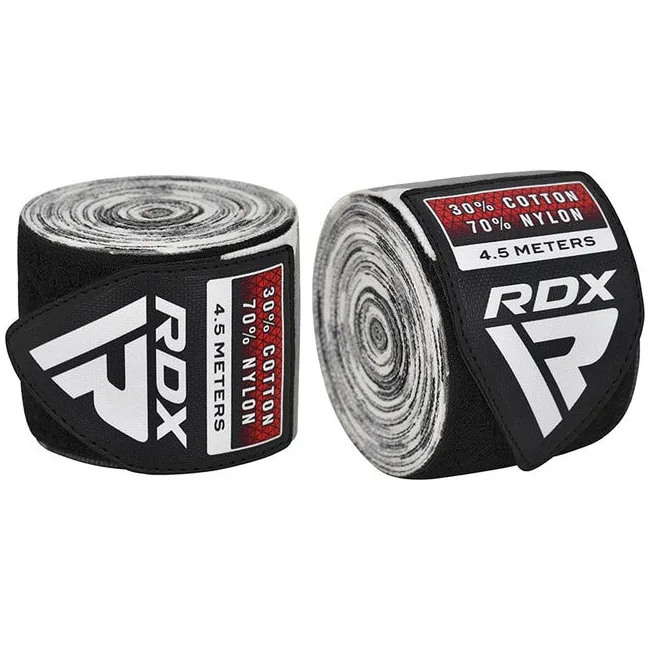 Бинти для боксу RDX WX Professional Boxing Hand Wraps Camo Grey