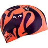 Шапочка для бассейна силиконовая для взрослых MADWAVE Cats M055457 (Коралловый)