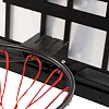 Мобильная баскетбольная стойка с регулируемой высотой SP-SPORT ADULT S025S размер 120х80см кольцо ø45см 235-305см