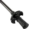 Палка для скандинавской ходьбы Bergsteiger SP-SPORT TY-7013 63-135см (Черный)