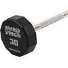 Штанга нерозбірна з фіксованою вагою пряма PEV HAMMER STRENGHT TA-9979-30 (Чорний)