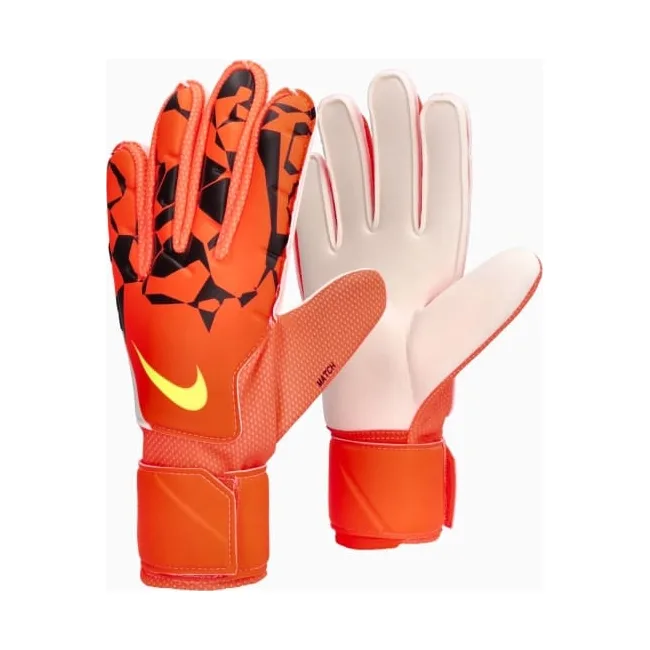 Вратарские перчатки NIKE NK GK MATCH JR-HO24 оранжевый (для детей)
