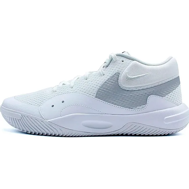 Обувь для волейбола NIKE Hyperquick белый, серый