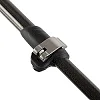 Палка для скандинавской ходьбы Bergsteiger SP-SPORT TY-7013 63-135см (Черный)