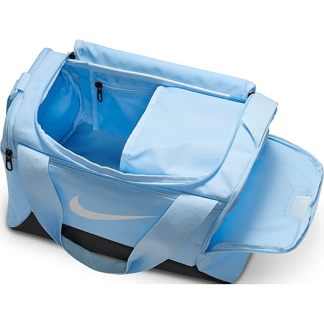 Сумка NIKE NK BRSLA XS DUFF – 9.5 25L голубой 38 x 25 x 25 см