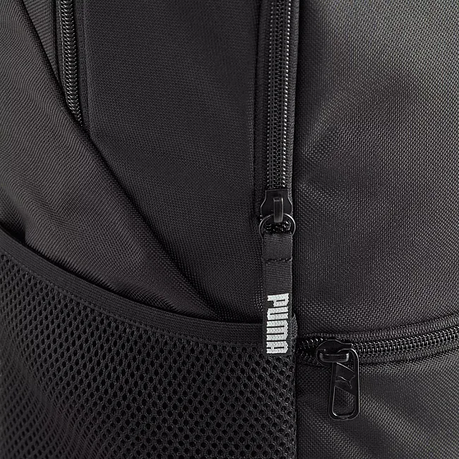 Рюкзак Puma Teamgoal Backpack with ball net 24L черный 15x30x49 см