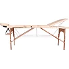 Массажный стол inSPORTline Japane 3-Piece Wooden – золотистый