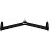 Рукоятка для тяги вниз c широким хватом Lat Pull Down Bar нескользящее покрытие ZELART TA-00062 (Черный)