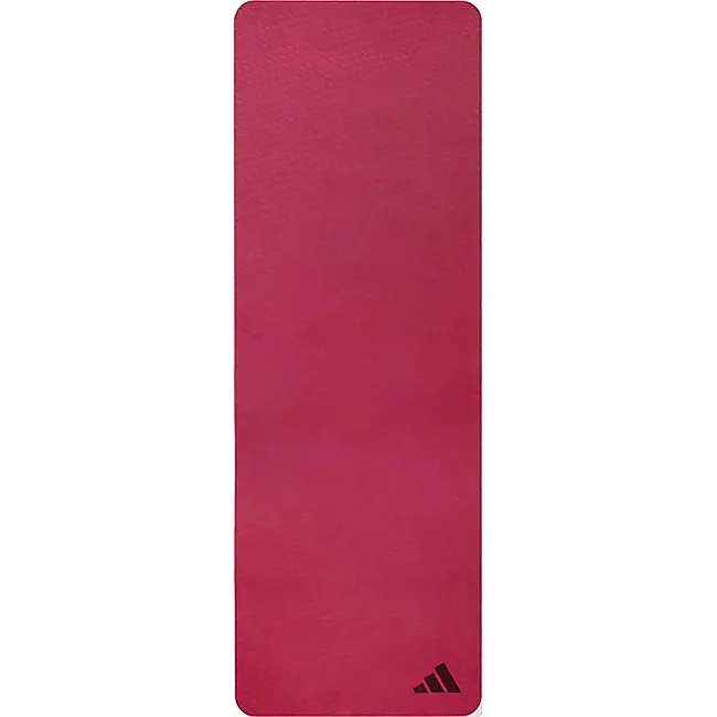 Коврик для йоги ADIDAS Yoga Mat бордовый 183 х 61 х 0,6 см