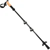 Палка для скандинавской ходьбы Bergsteiger SP-SPORT TY-7013 63-135см (Черный)