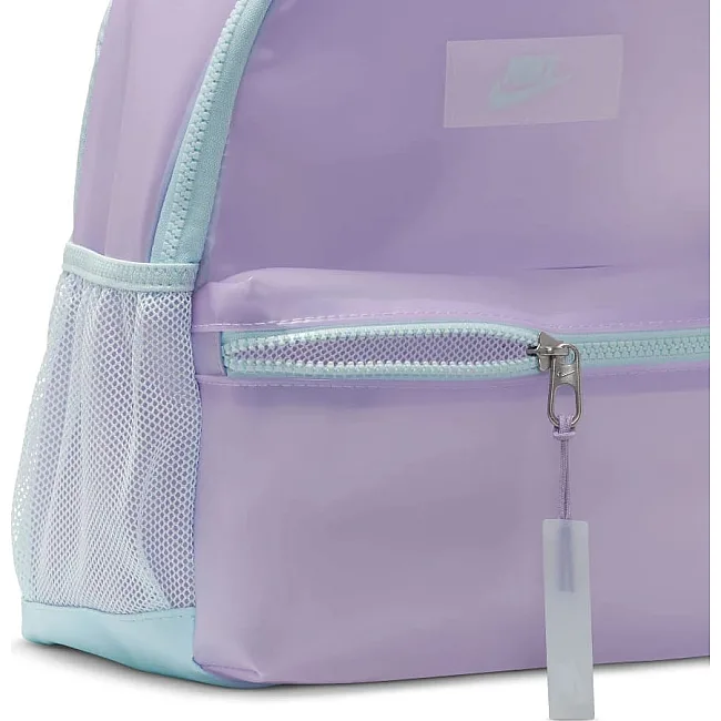 Рюкзак NIKE Y NK BRSL JDI MINI BKPK-JELLY 11L голубой, розовый (для детей) 25 x 33 x 13 см