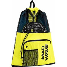 Рюкзак-мешок спортивный спортивный MADWAVE VENT DRY BAG M111006 (Желтый)