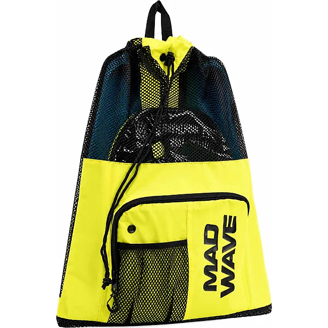 Рюкзак-мешок спортивный спортивный MADWAVE VENT DRY BAG M111006 (Желтый)