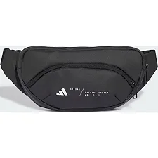 Сумка на пояс ADIDAS HYBRID WAISTBAG 2,7L чорний 15 x 28 см