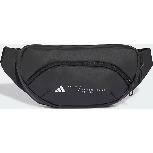Сумка на пояс ADIDAS HYBRID WAISTBAG 2,7L черный 15 x 28 см