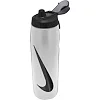 Бутылка NIKE REFUEL BOTTLE LOCKING LID 32 OZ белый, черный 946 мл