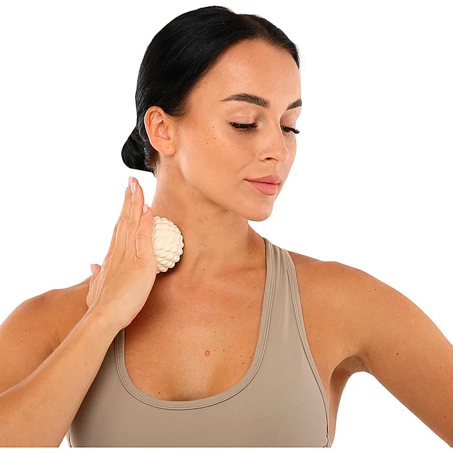 М'яч масажний для МФР BLOOM MASSAGE BALL LB7024 ø6см (Червоний)