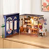 Конструктор 3D міні-будинок Robotime Rolife Leisure Time Tea Room DG171