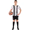 Футбольна форма дитяча із символікою клубу JUVENTUS домашня 2026 SP-SPORT CO-7351 (Білий-чорний)