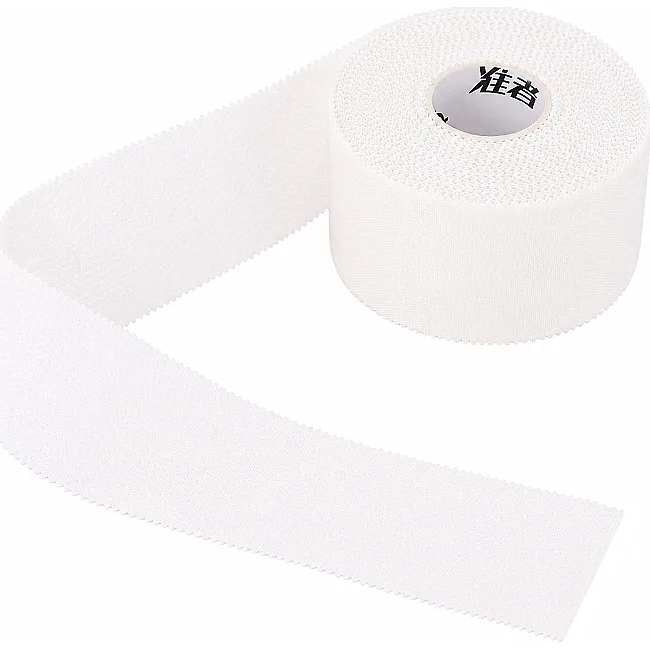 Кинезио тейп для лица и тела Kinesio tape RIGORER Z323231201 (Белый)