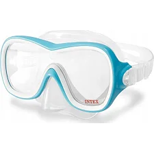 Маска для плавания INTEX 55978 голубая