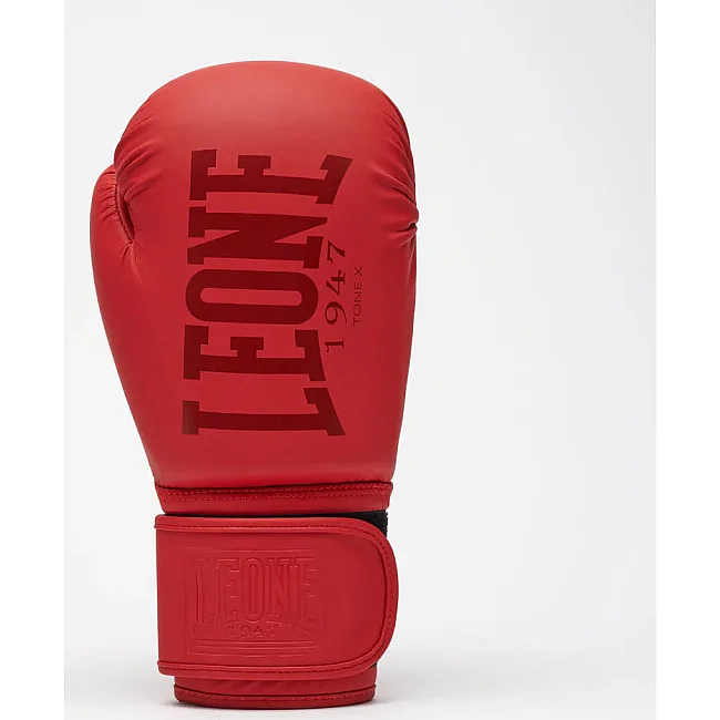 Боксерские перчатки Leone GN058 TONE X Red